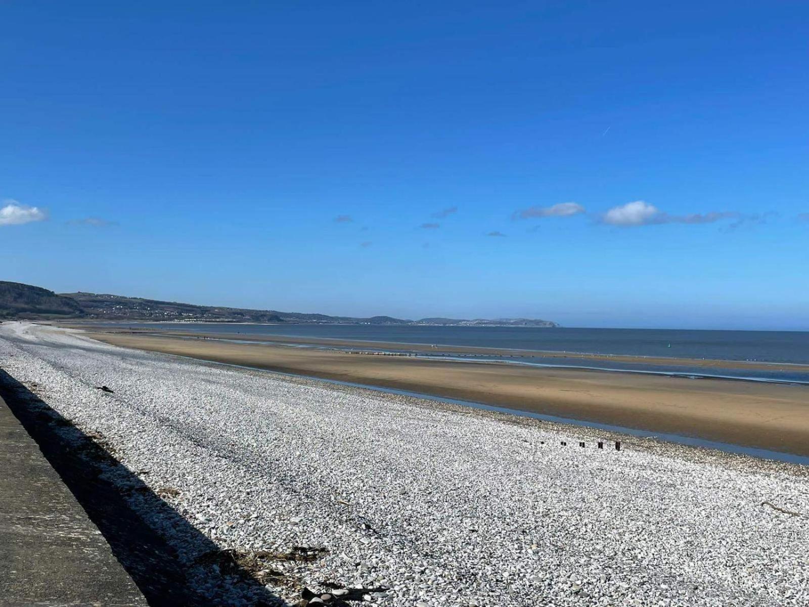 Golden Sands 8 Berth Cosy Caravan Rhyl Buitenkant foto