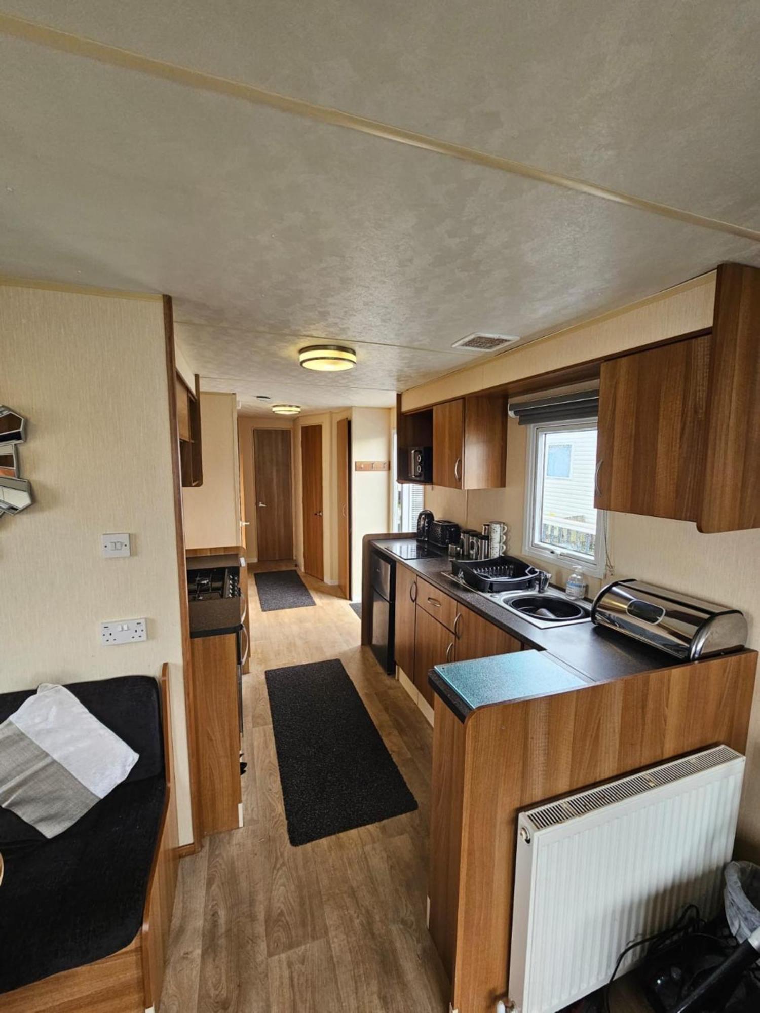 Golden Sands 8 Berth Cosy Caravan Rhyl Buitenkant foto