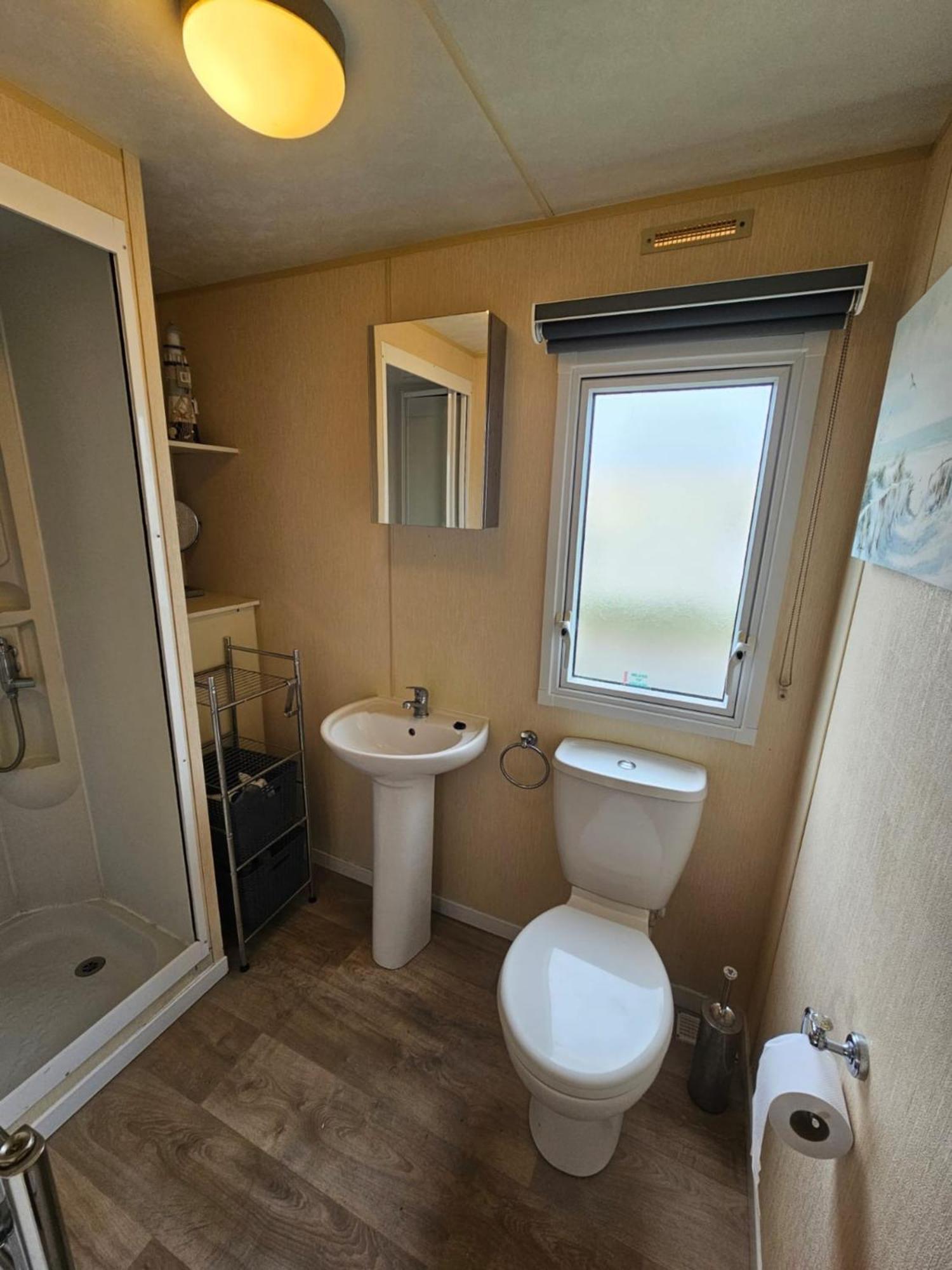 Golden Sands 8 Berth Cosy Caravan Rhyl Buitenkant foto